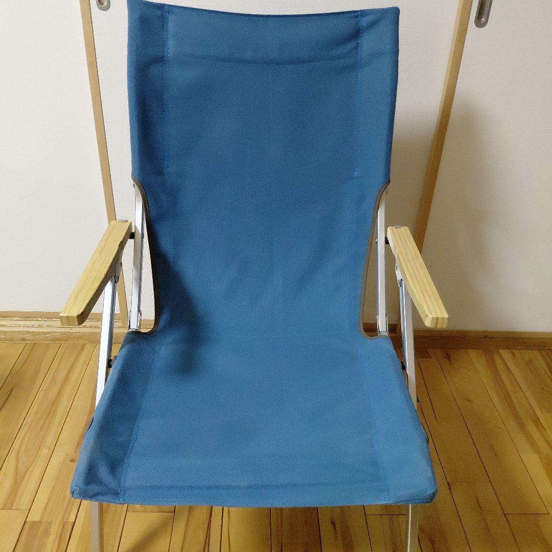 【美品】スノーピーク　ローチェア30　ターコイズ(廃版品)