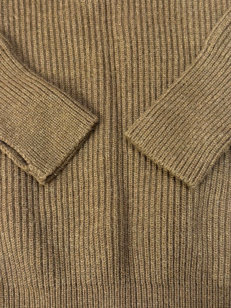 Mサイズ　ANDERSEN-ANDERSEN ブラウン セーター