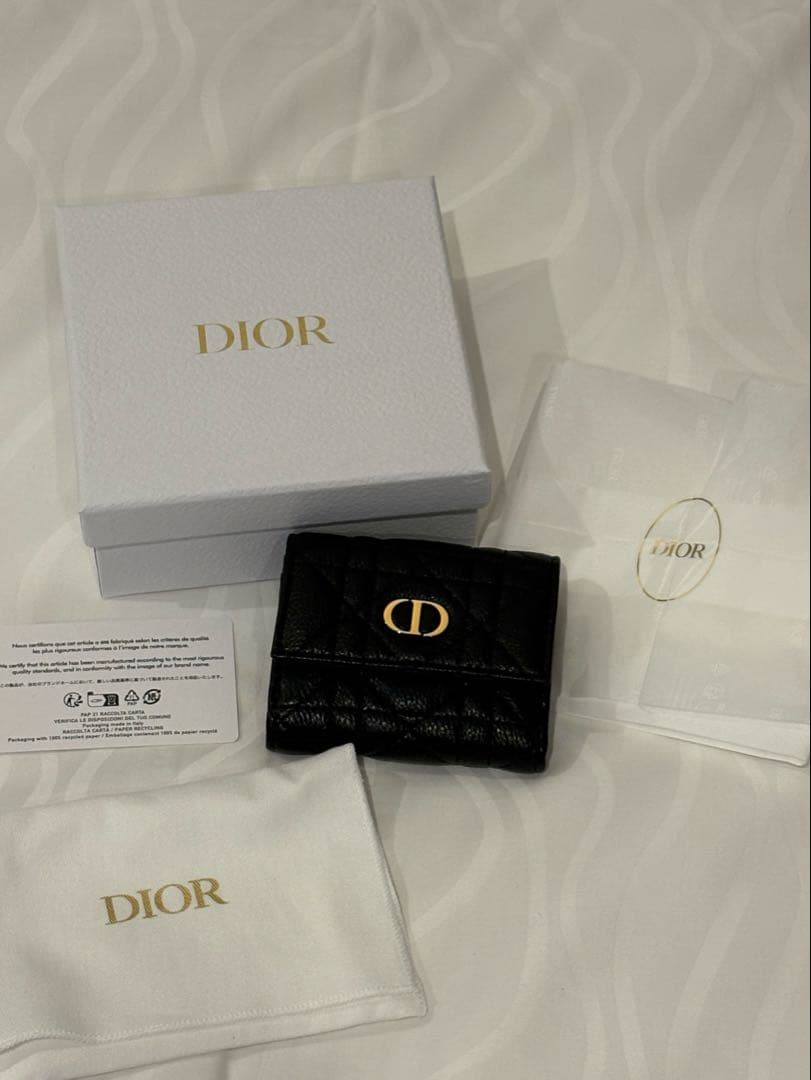 Dior Caro Glycine ウォレット