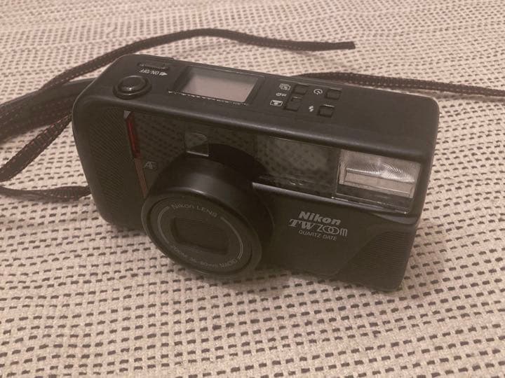 [値下げ]NikonTWZOOM QUARTZDATE