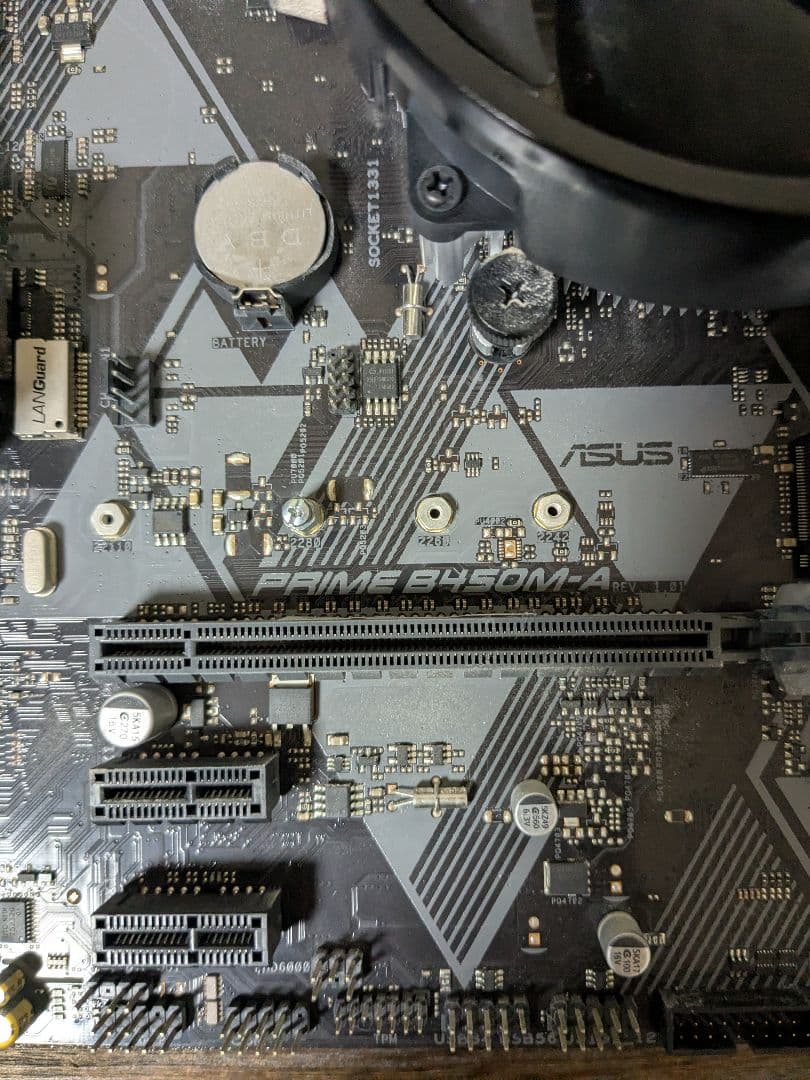 B450M-A ＋Ryzen5 3500 ＋リテールクーラー　3点