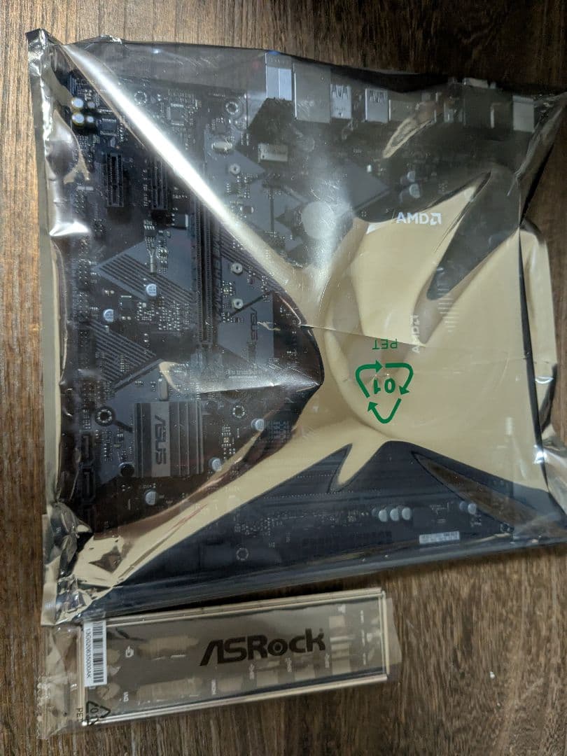 B450M-A ＋Ryzen5 3500 ＋リテールクーラー　3点