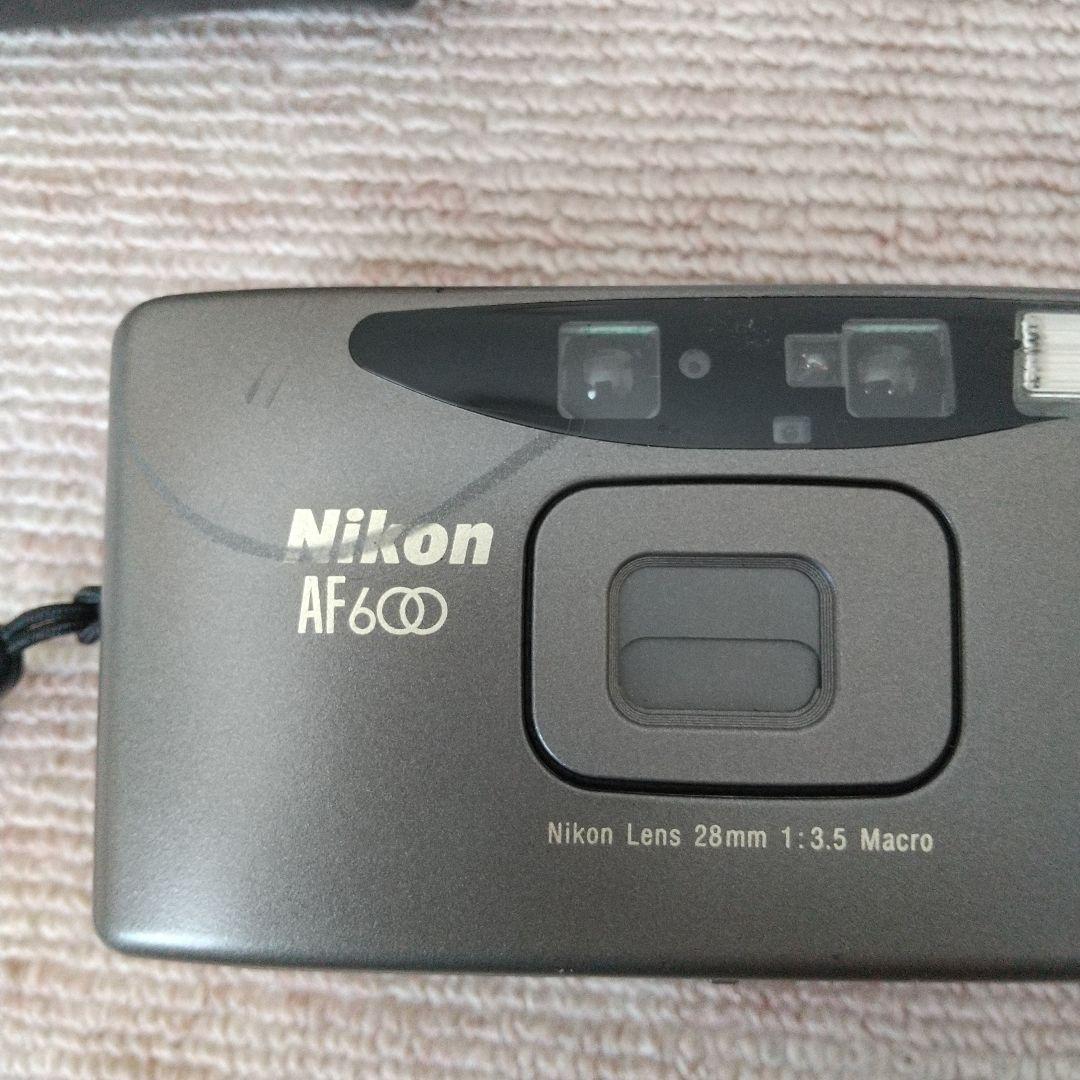 Nikonミニ AF600 QD (フィルムカメラ)