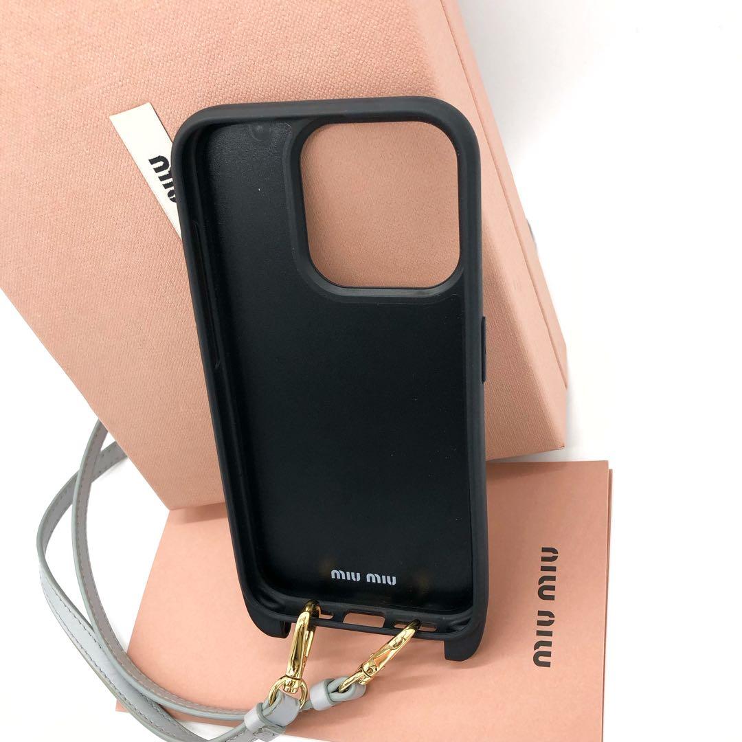 専用✨ミュウミュウ iPhoneケース iPhone15Pro