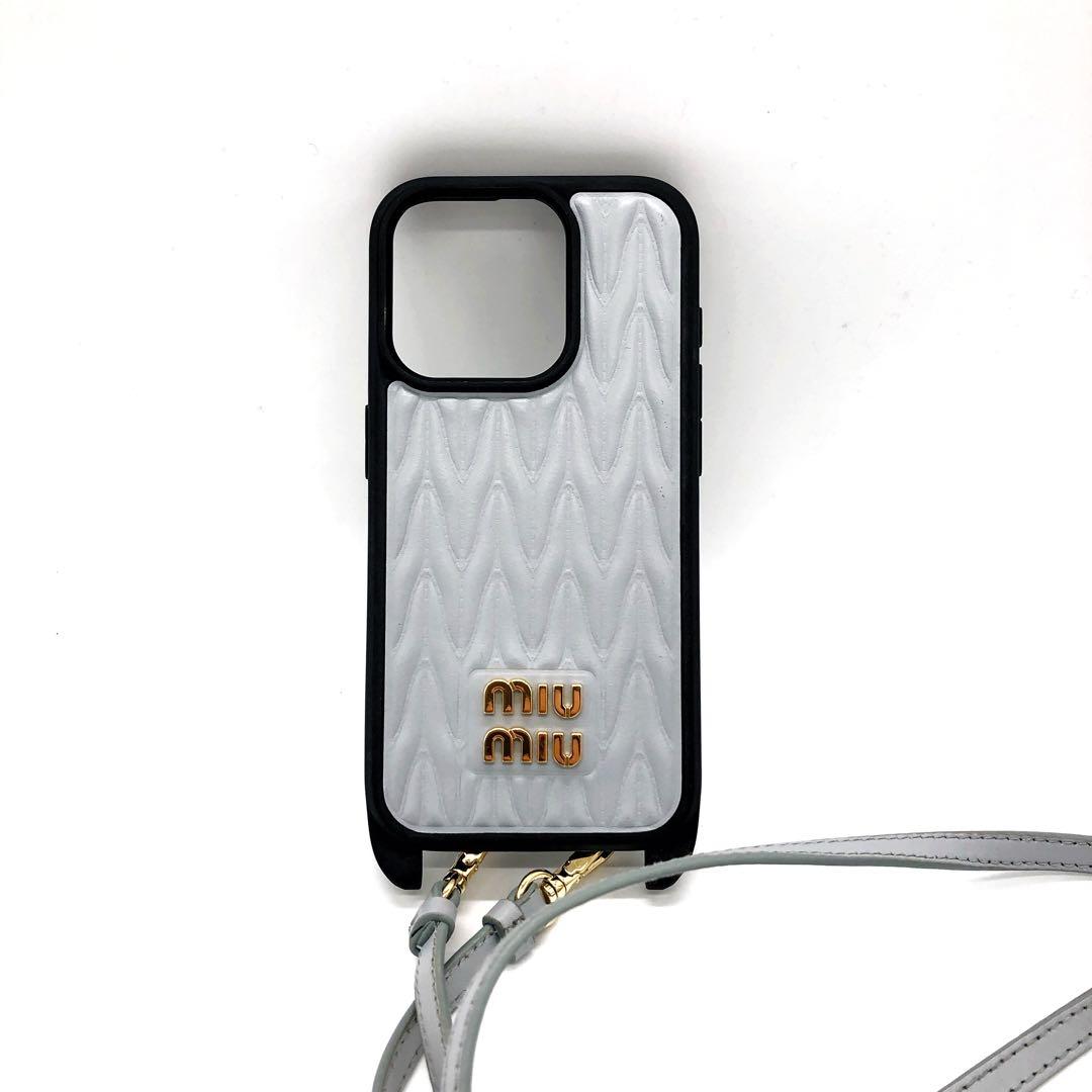 専用✨ミュウミュウ iPhoneケース iPhone15Pro