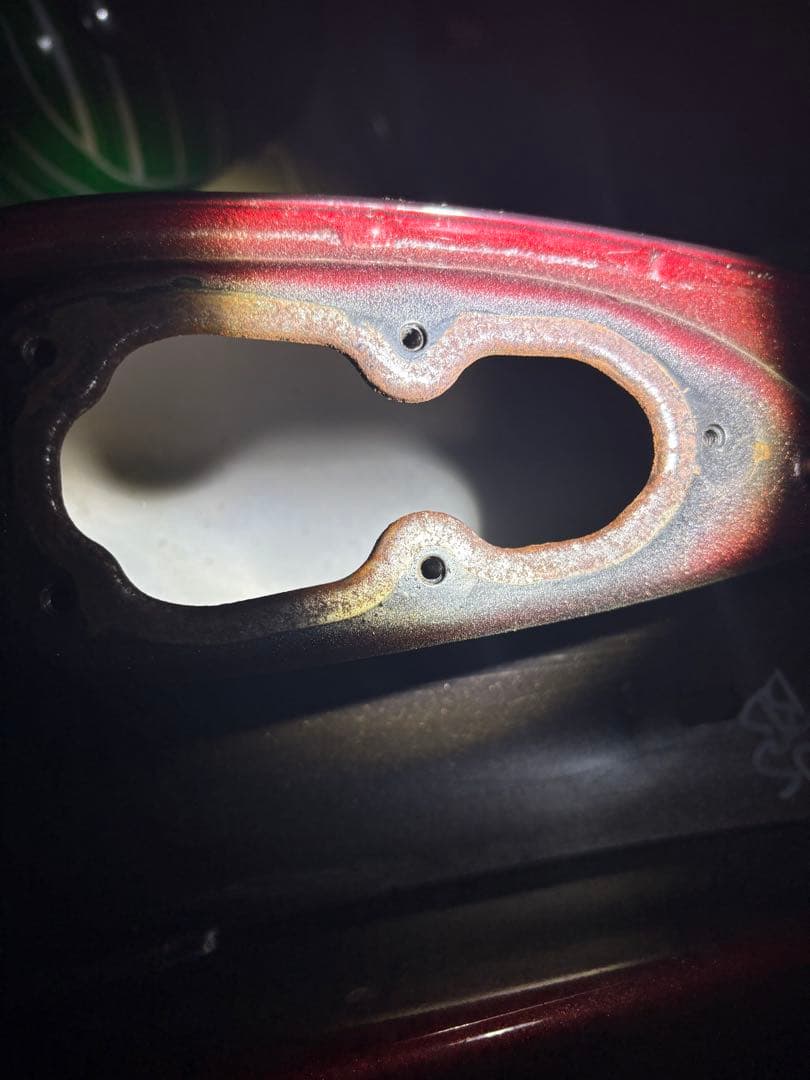 ハーレー　タンク