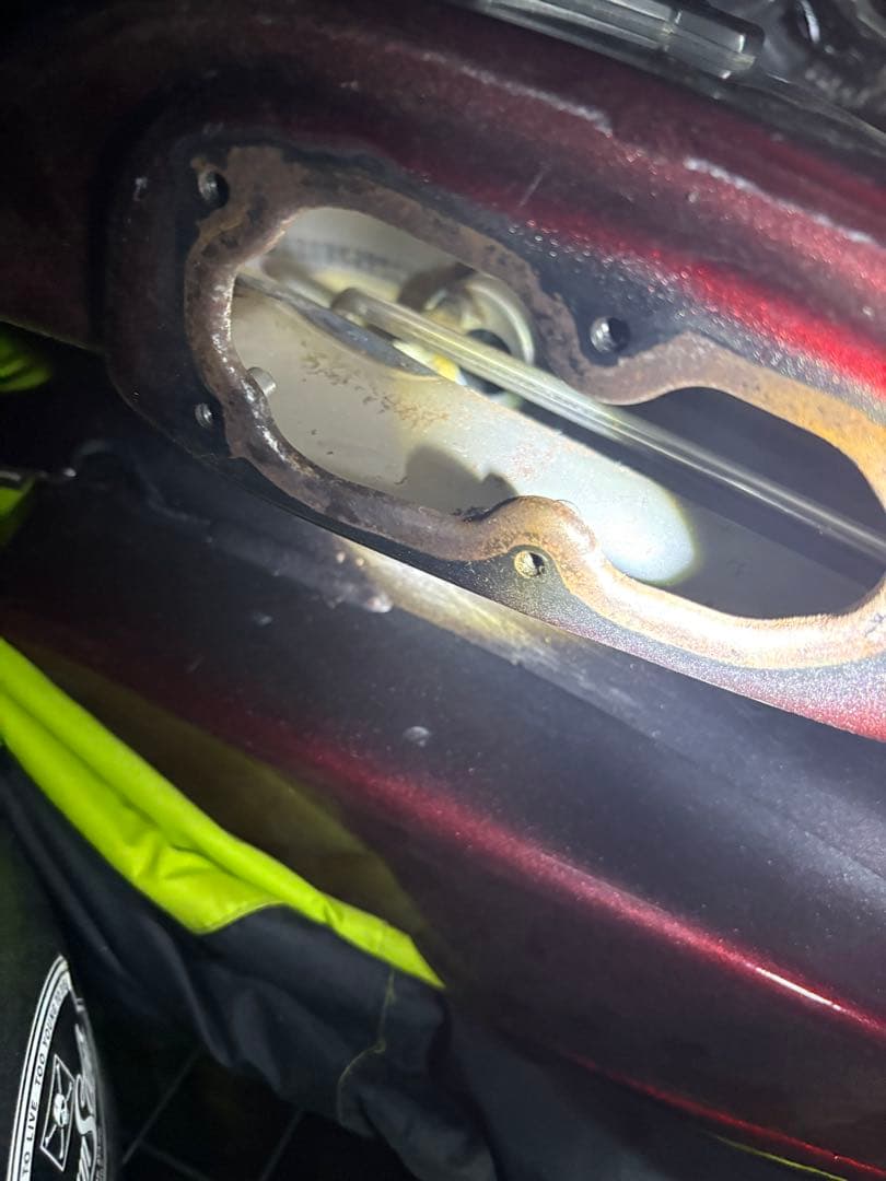 ハーレー　タンク