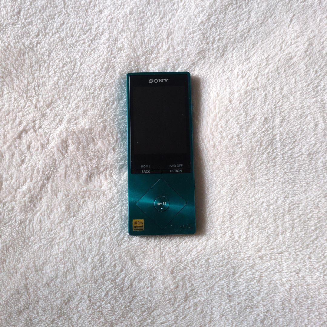 SONY ウォークマン Hi-Res Audio ティール