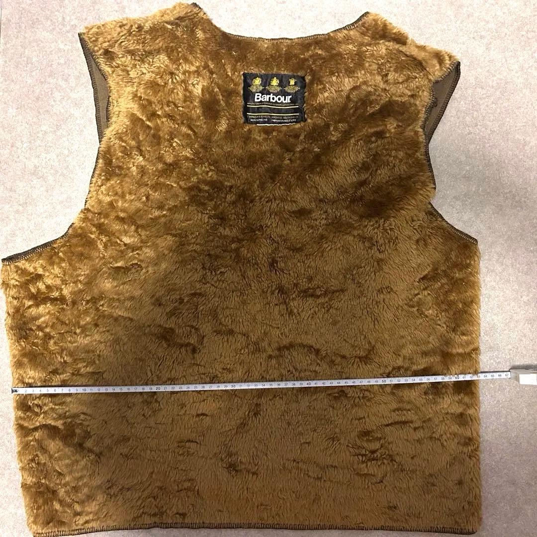 【Barbour】ボアライナー ベスト