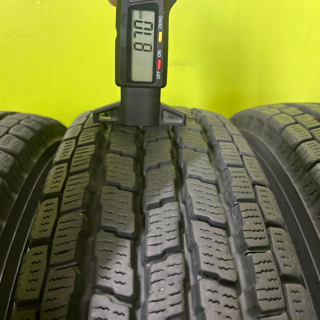 ダイハツ純正バリ山スタッドレスセット2本分 1687-① 送料込み