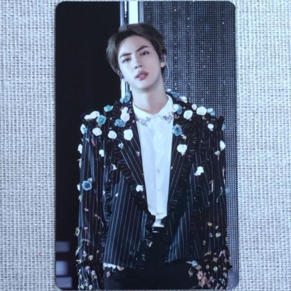 BTS LYS NEW YORK Blu-ray JIN トレカ