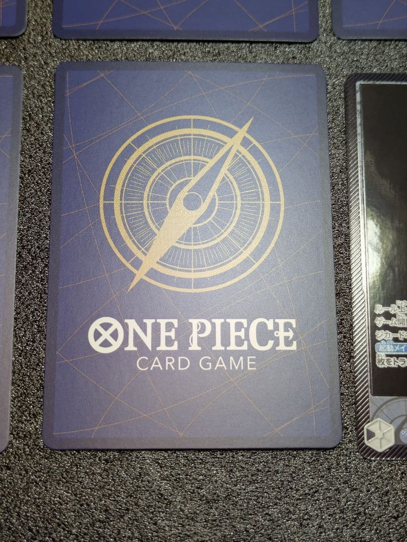 ワンピースカード 受け継がれる意志 五老星／ イム様 ／ゴッドパック／初期傷5枚