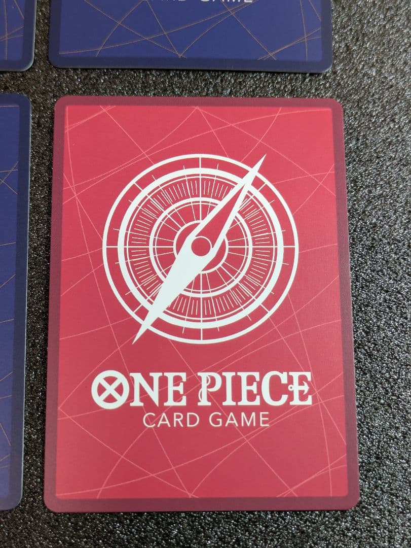 ワンピースカード 受け継がれる意志 五老星／ イム様 ／ゴッドパック／初期傷5枚