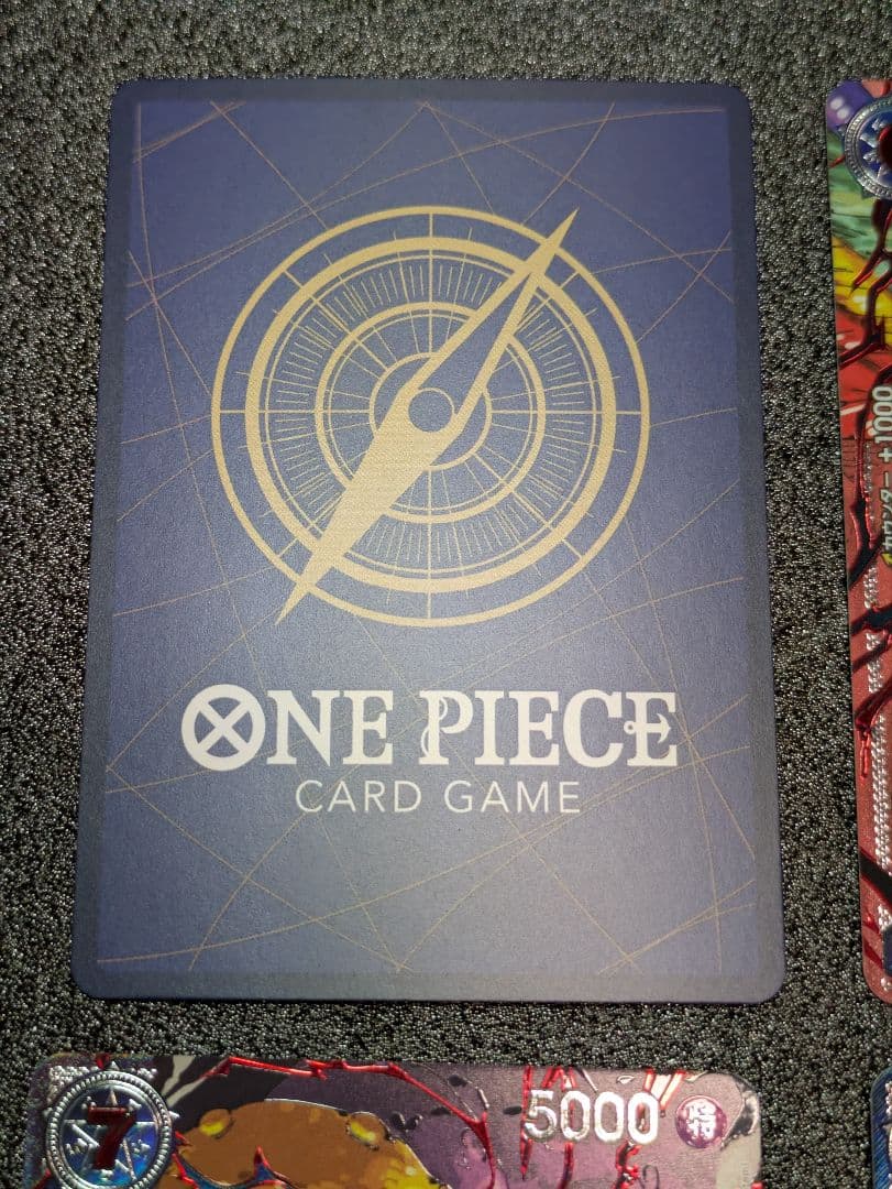 ワンピースカード 受け継がれる意志 五老星／ イム様 ／ゴッドパック／初期傷5枚