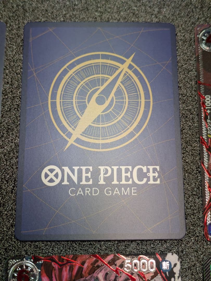 ワンピースカード 受け継がれる意志 五老星／ イム様 ／ゴッドパック／初期傷5枚