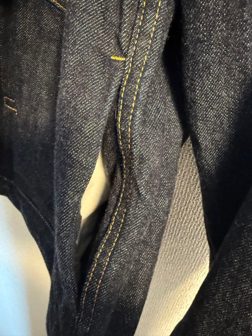 リポジーンズ デニムジャケット パンツ セットアップ 未使用 岡山