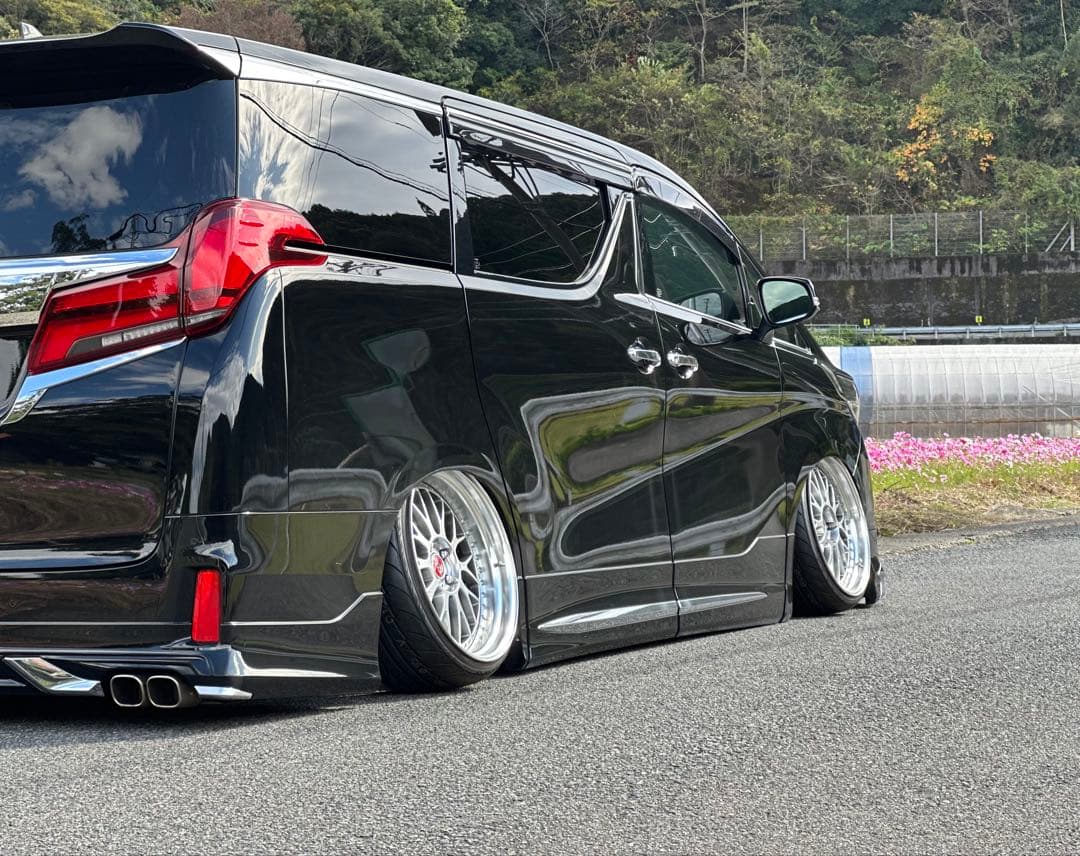 30アルファード　30ヴェルファイア エアサス