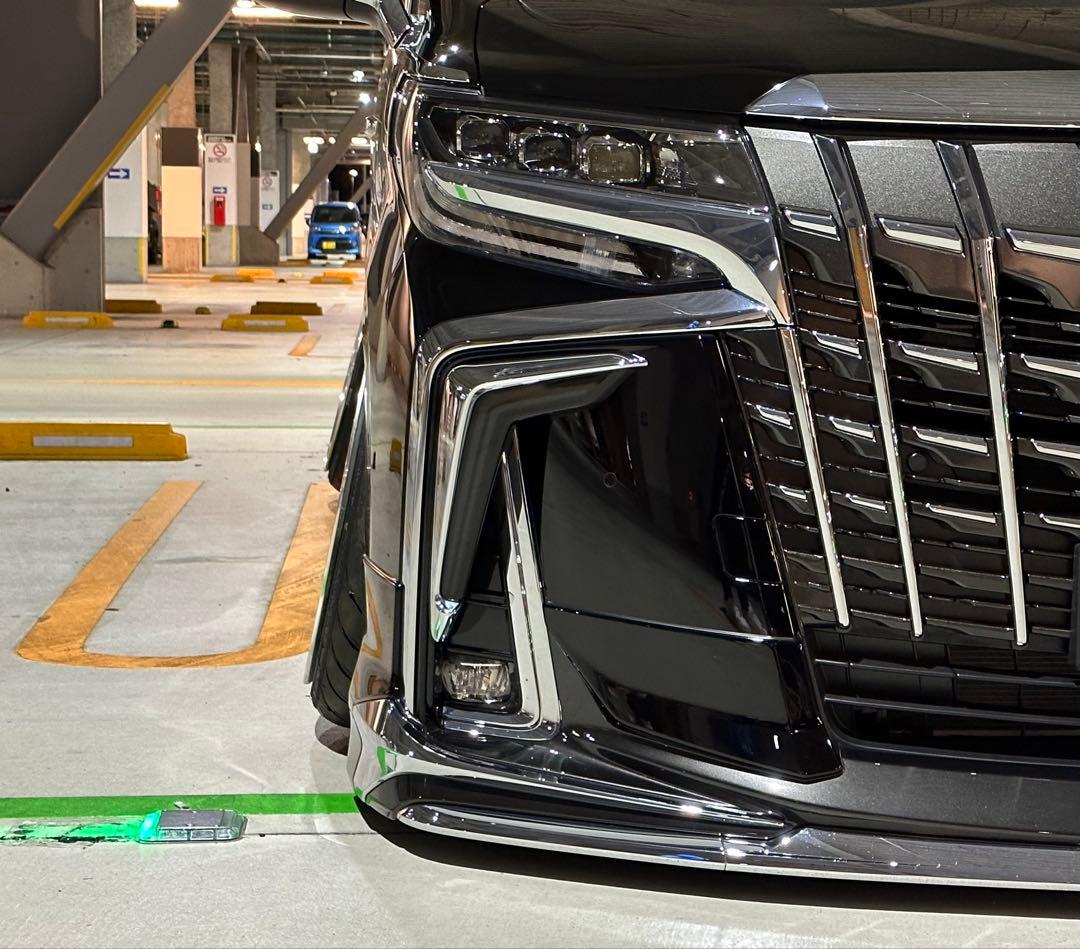 30アルファード　30ヴェルファイア エアサス