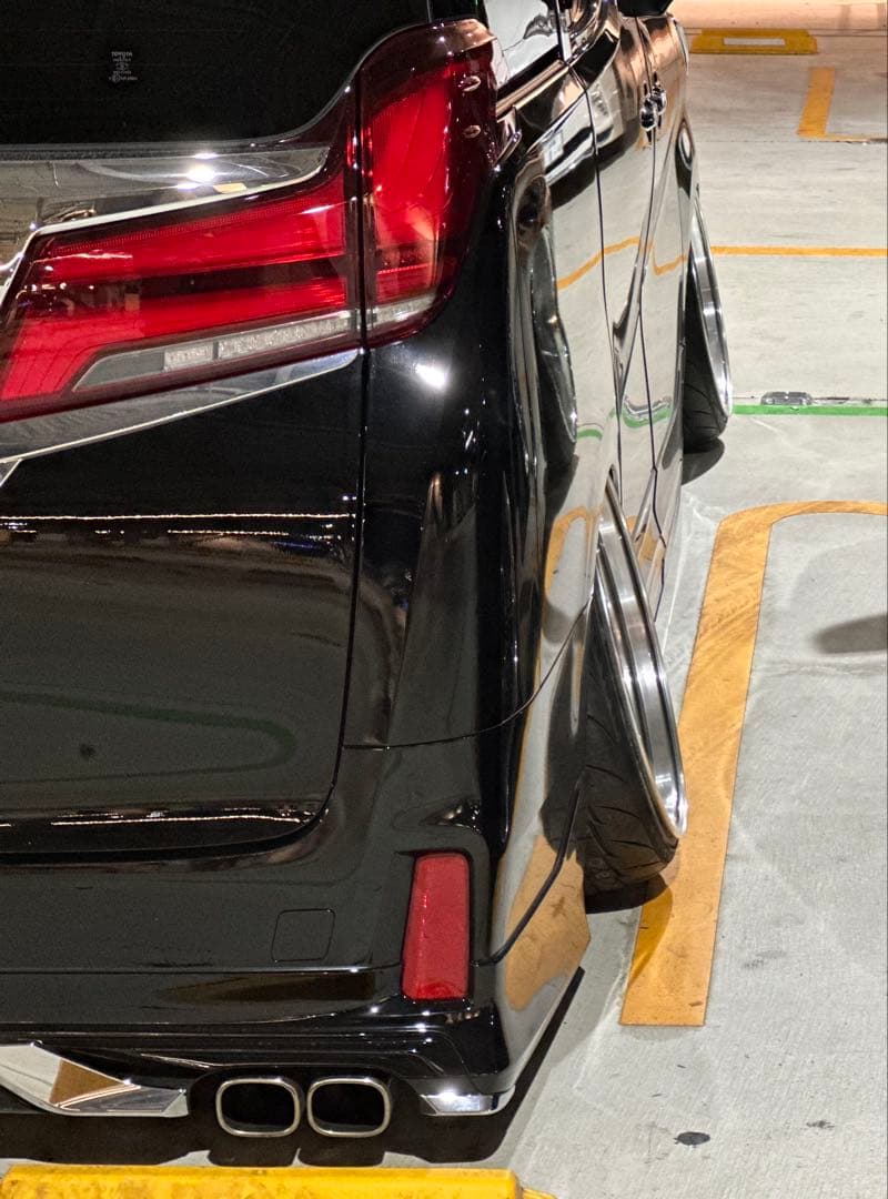 30アルファード　30ヴェルファイア エアサス