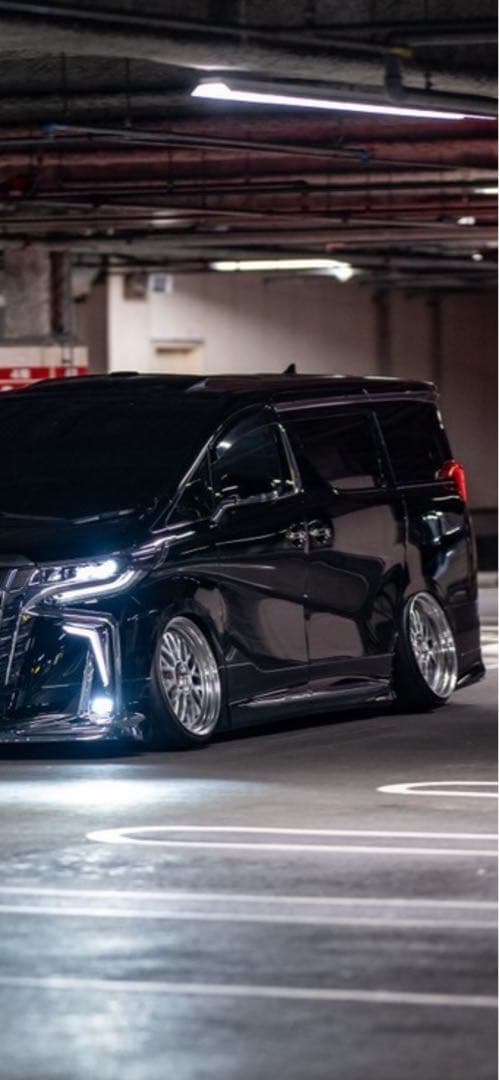 30アルファード　30ヴェルファイア エアサス