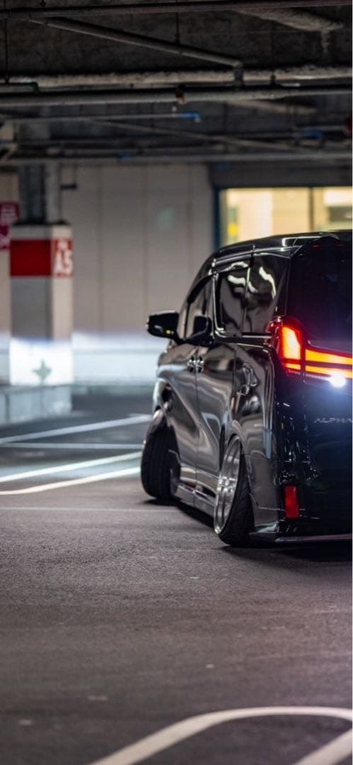 30アルファード　30ヴェルファイア エアサス