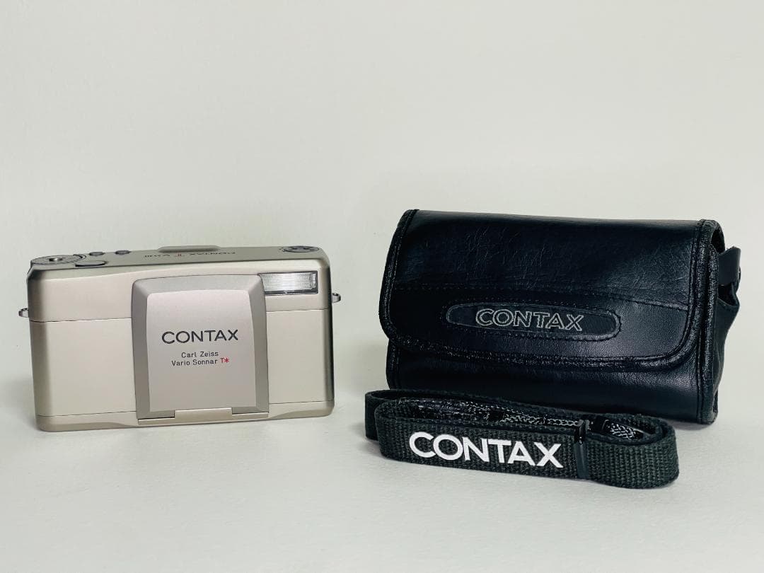【美品・展示品】CONTAX コンタックス TVS III クローム 完動品