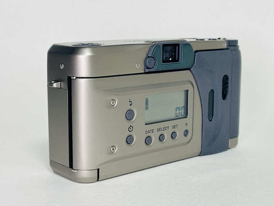 【美品・展示品】CONTAX コンタックス TVS III クローム 完動品