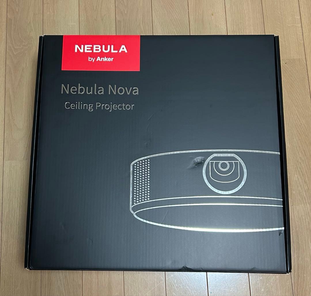 【美品】anker nebula nova シーリング プロジェクター　アンカー