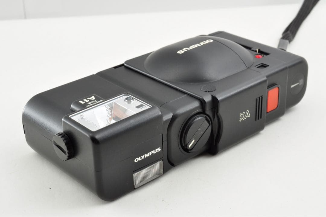 美品⭐︎動作確認済　OLYMPUS XA + A11 オリンパス　フィルムカメラ