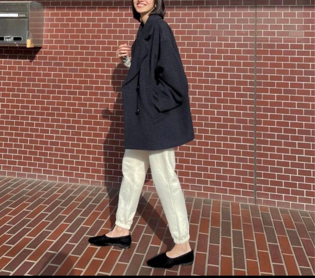 ジャケット・アウター CLANE / OVER LINE DOUBLE COAT