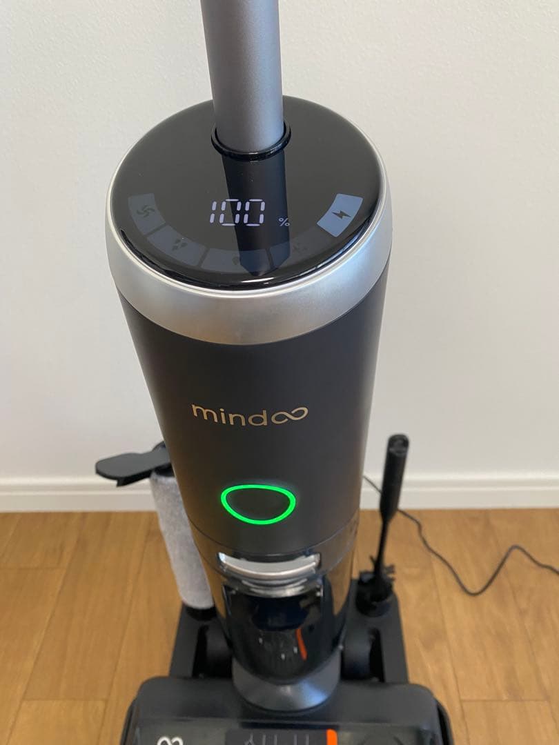 【つゆりさん専用】mindoo アクアエックス 水拭き掃除機 スティック掃除機