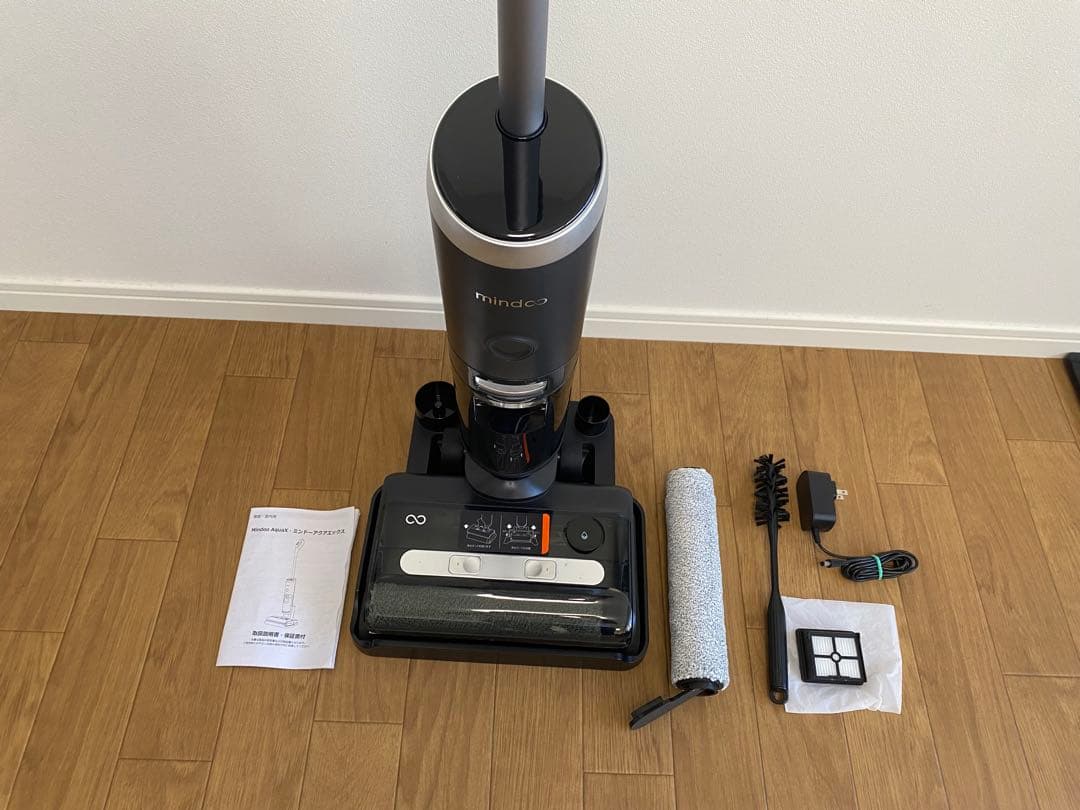 【つゆりさん専用】mindoo アクアエックス 水拭き掃除機 スティック掃除機