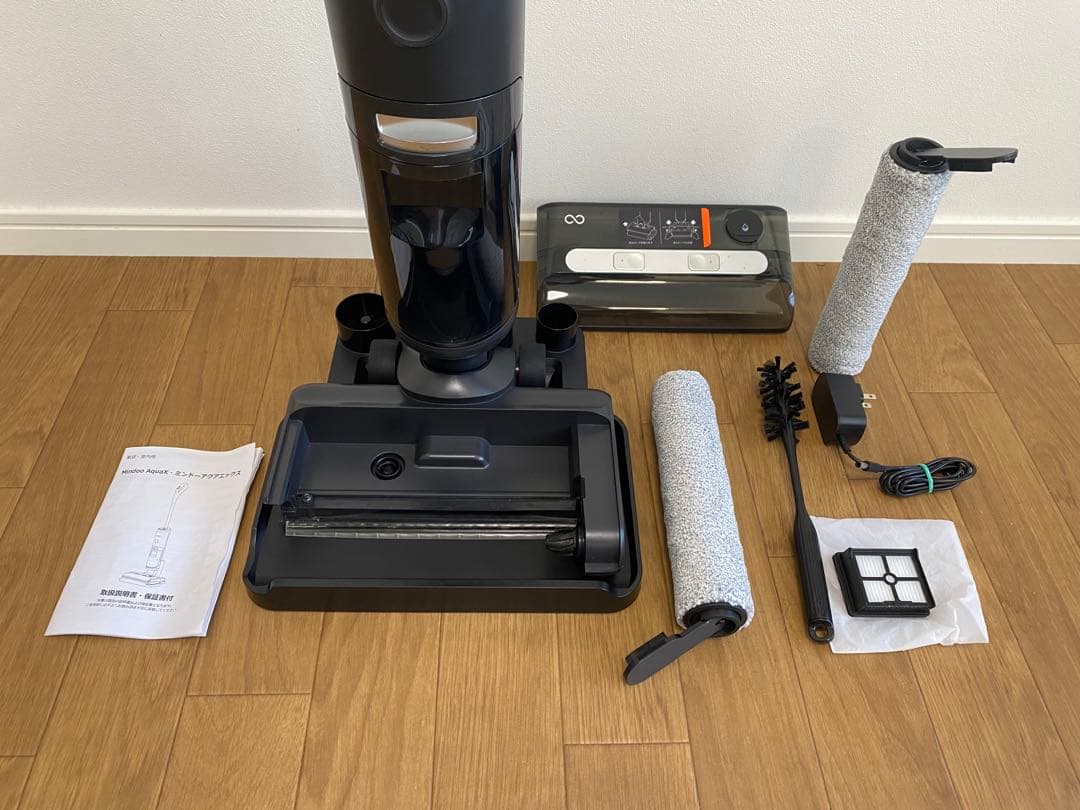 【つゆりさん専用】mindoo アクアエックス 水拭き掃除機 スティック掃除機