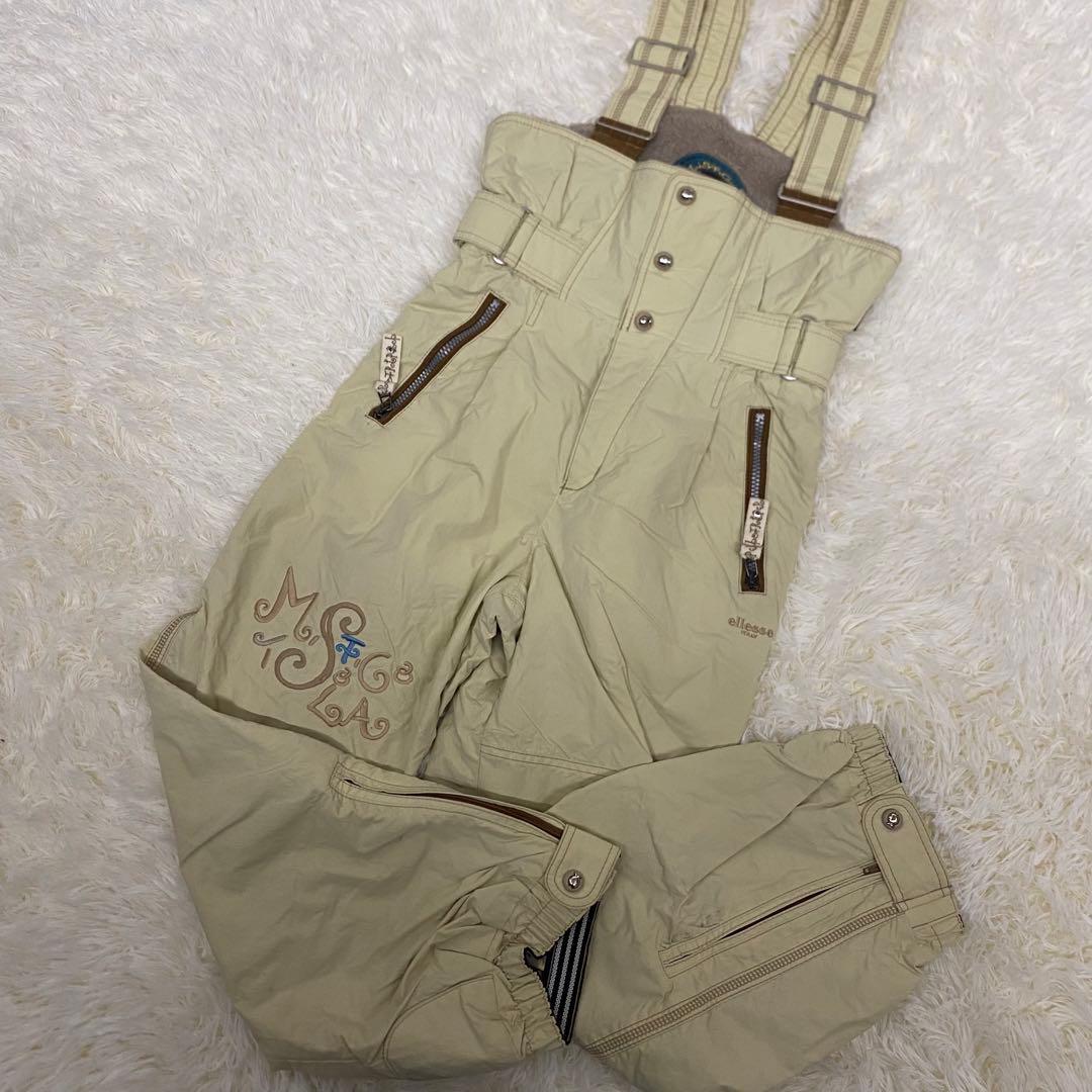 【値段交渉可】ellesse エレッセ　スキー　スノボ　ウェア