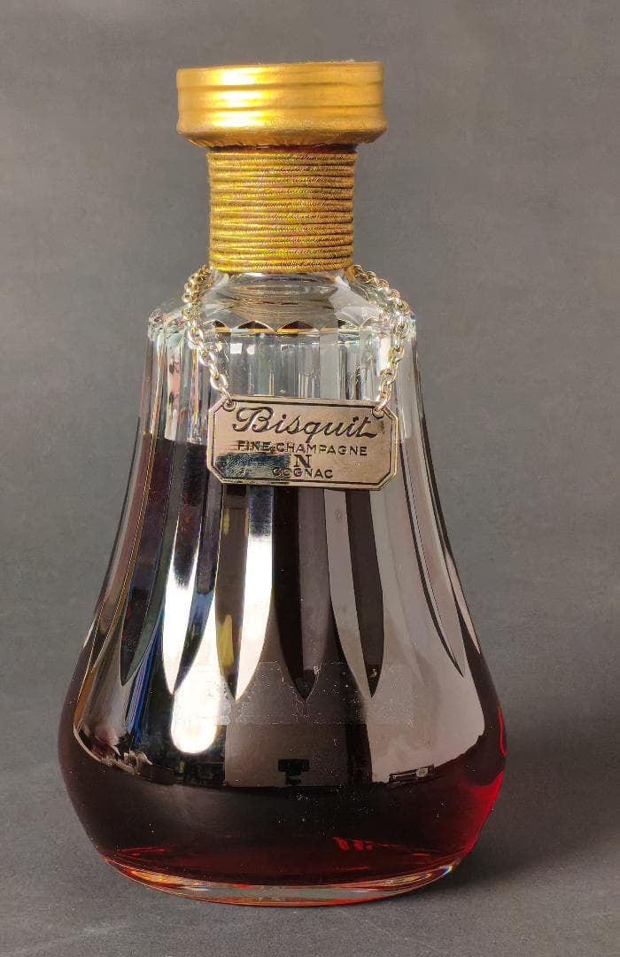 ビスキー バカラ コニャック 液面低下