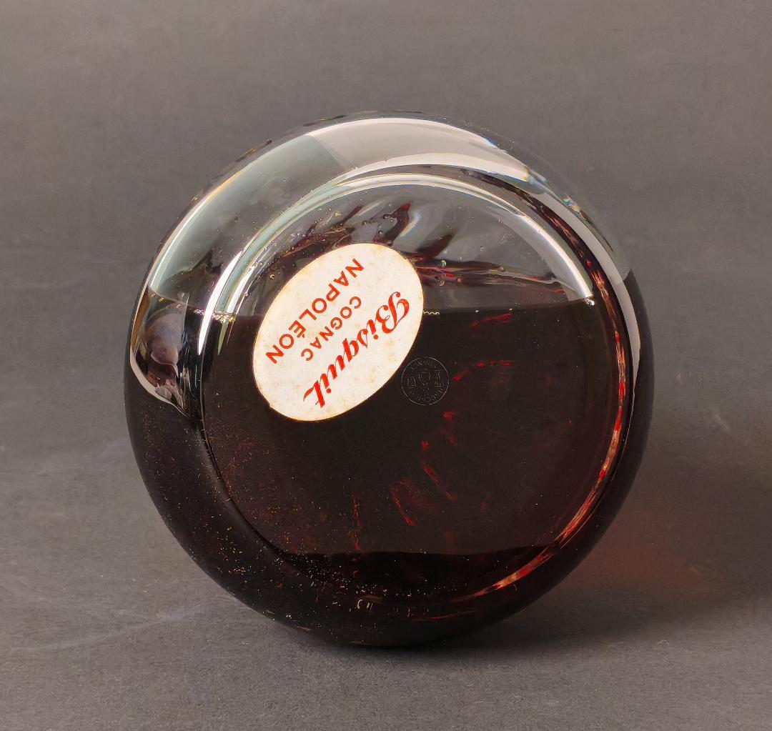 ビスキー バカラ コニャック 液面低下