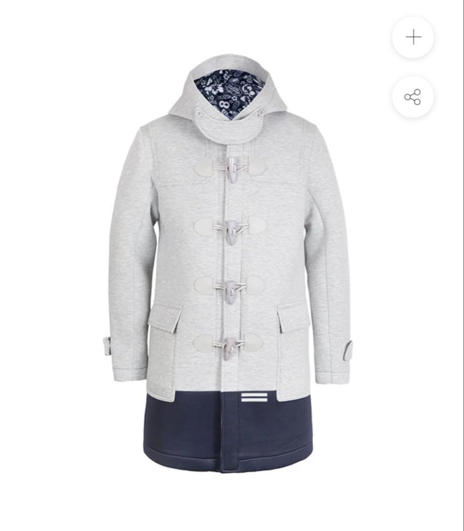 muta marine ボンディングダッフルコート