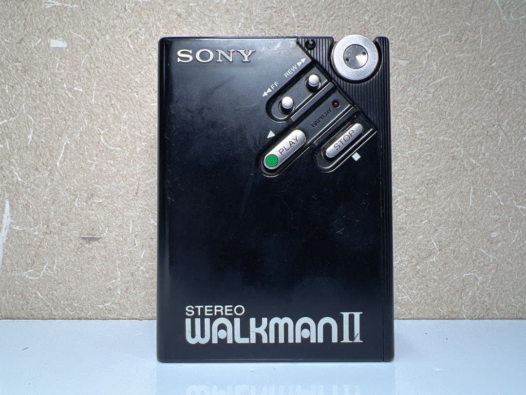【ジャンク扱い】SONY カセットウォークマン WM-2