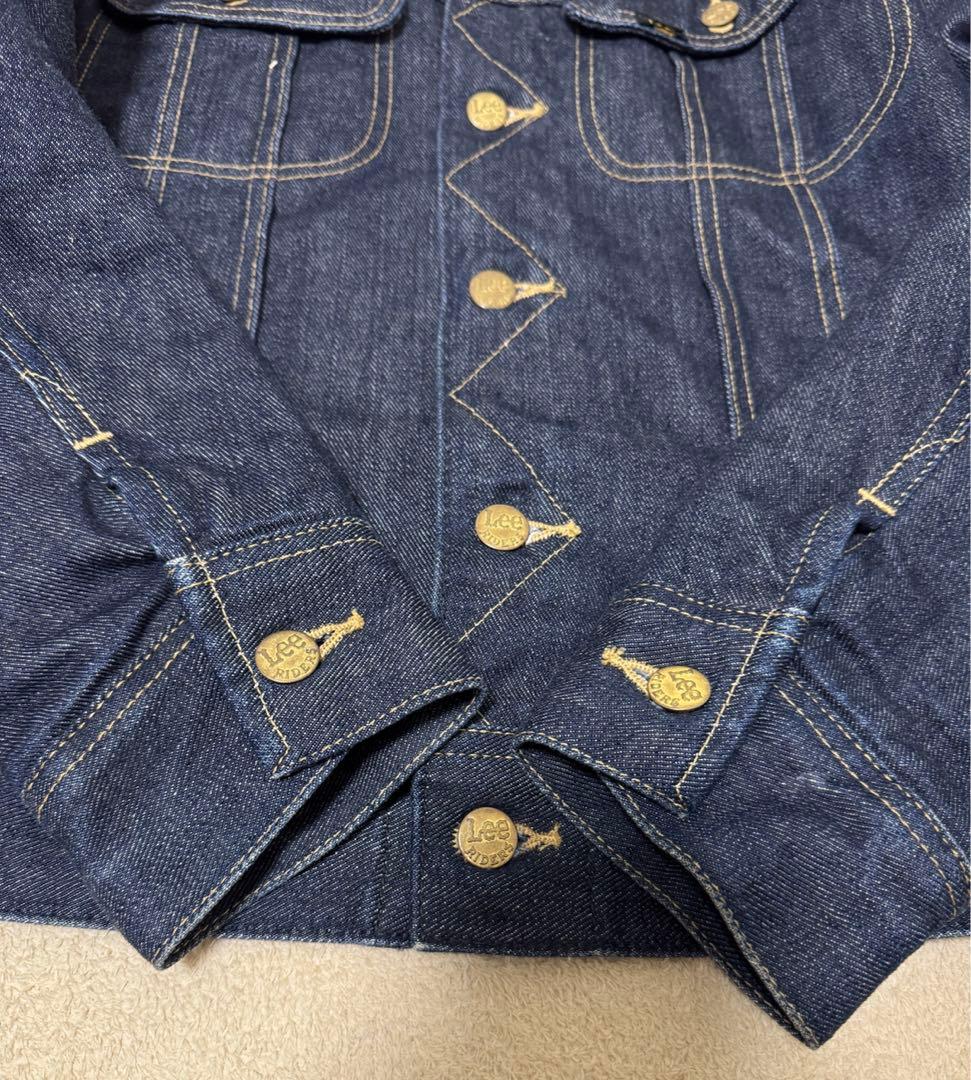Lee STORMRIDER デニムジャケットLT0522 裏地ブランケット