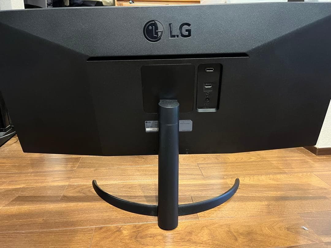 LG ウルトラワイドモニター 34インチ 箱あり