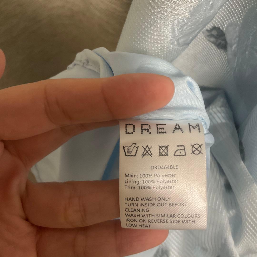 Dream sister June 花柄ドレスワンピース