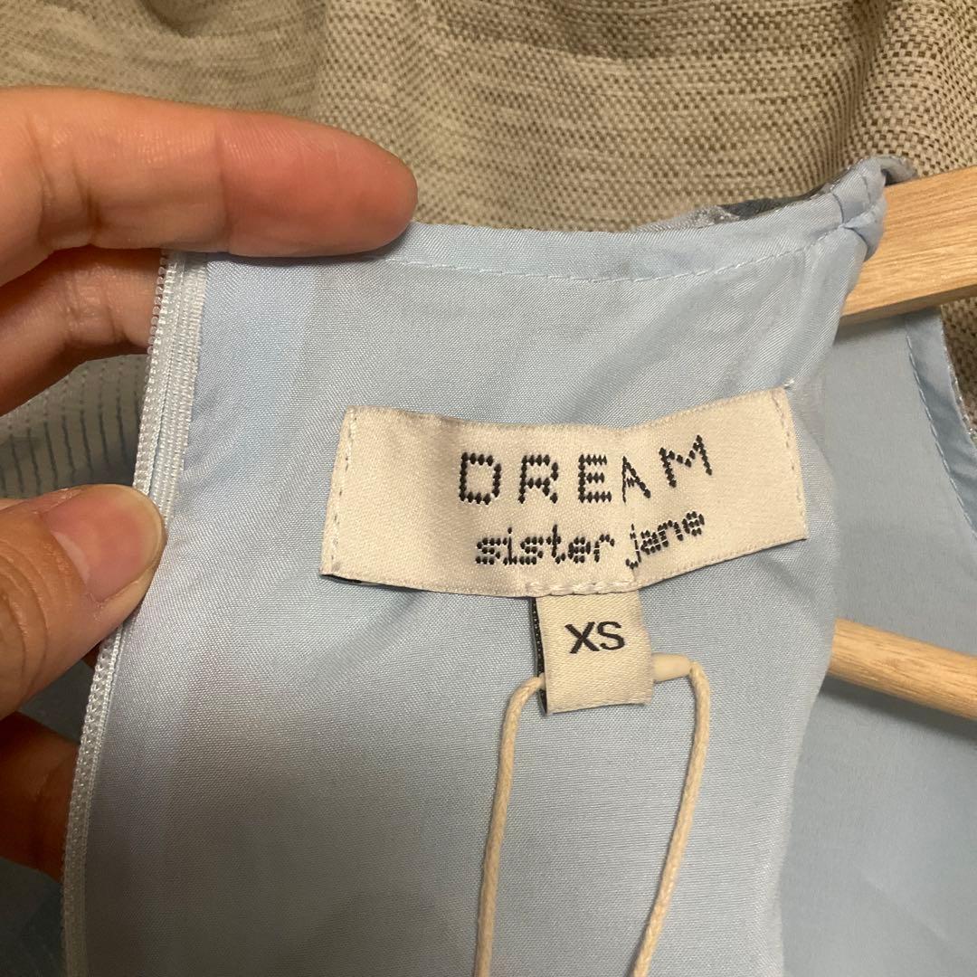 Dream sister June 花柄ドレスワンピース