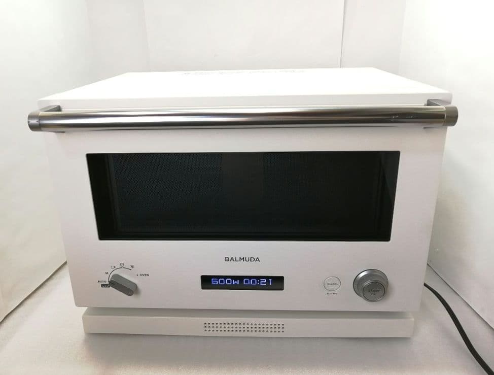 21年製 バルミューダデザイン　オーブンレンジ　ホワイト　55