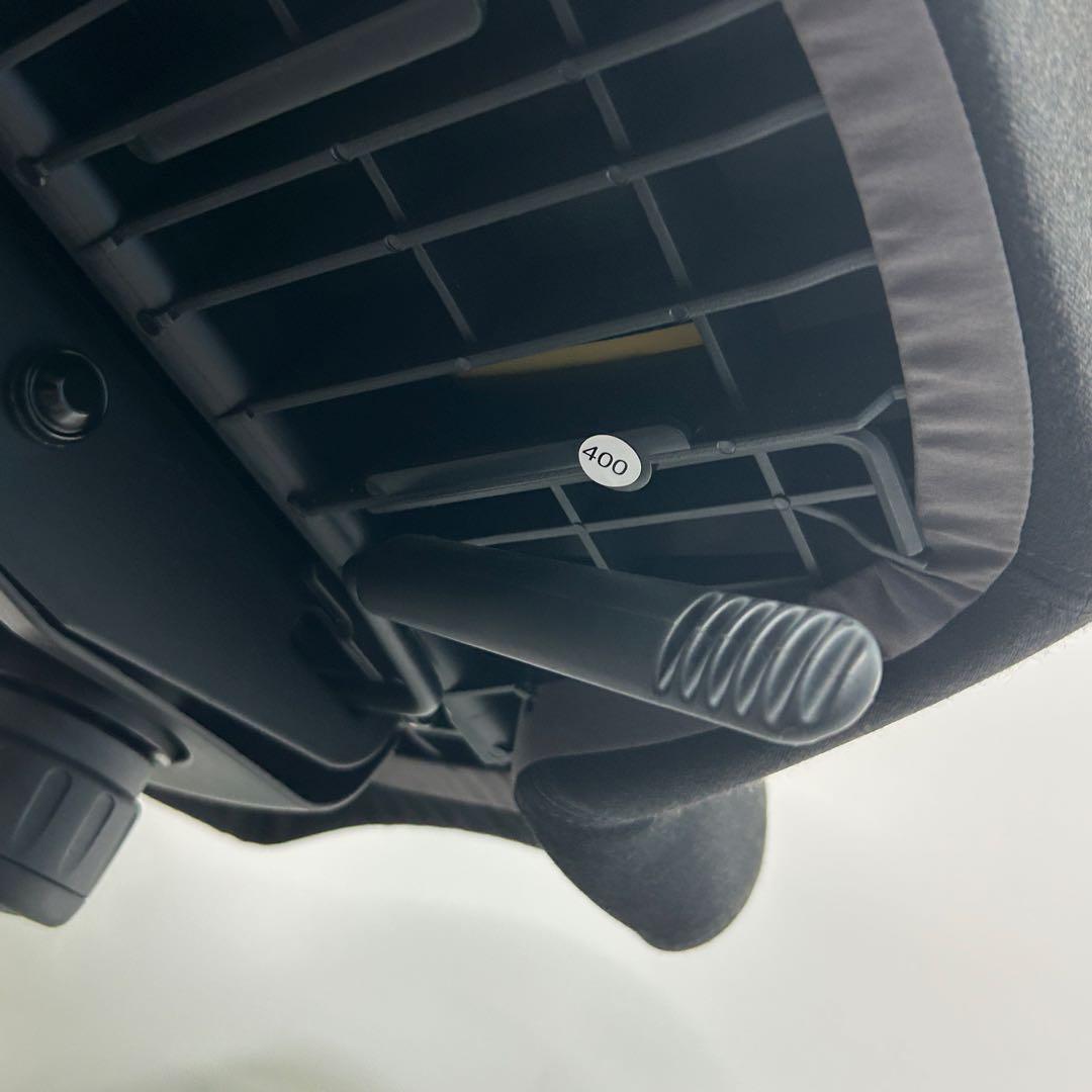 【A】オフィスチェア HAG Capisco ホーグ カピスコ 布張 　ブラック