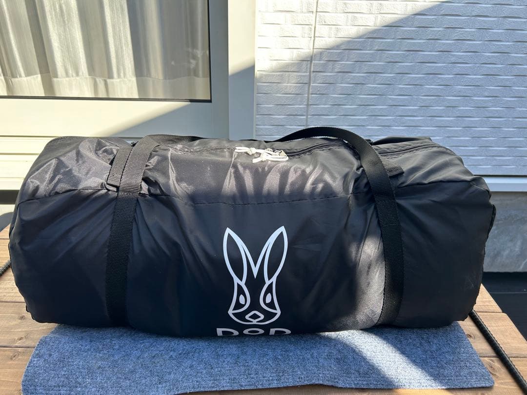 DOD ONE POLE (L) いつかのタープセット