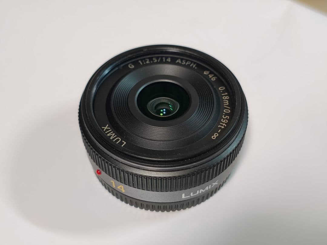 パナソニック LUMIX G 14mm/F2.5 ASPH. H-H014