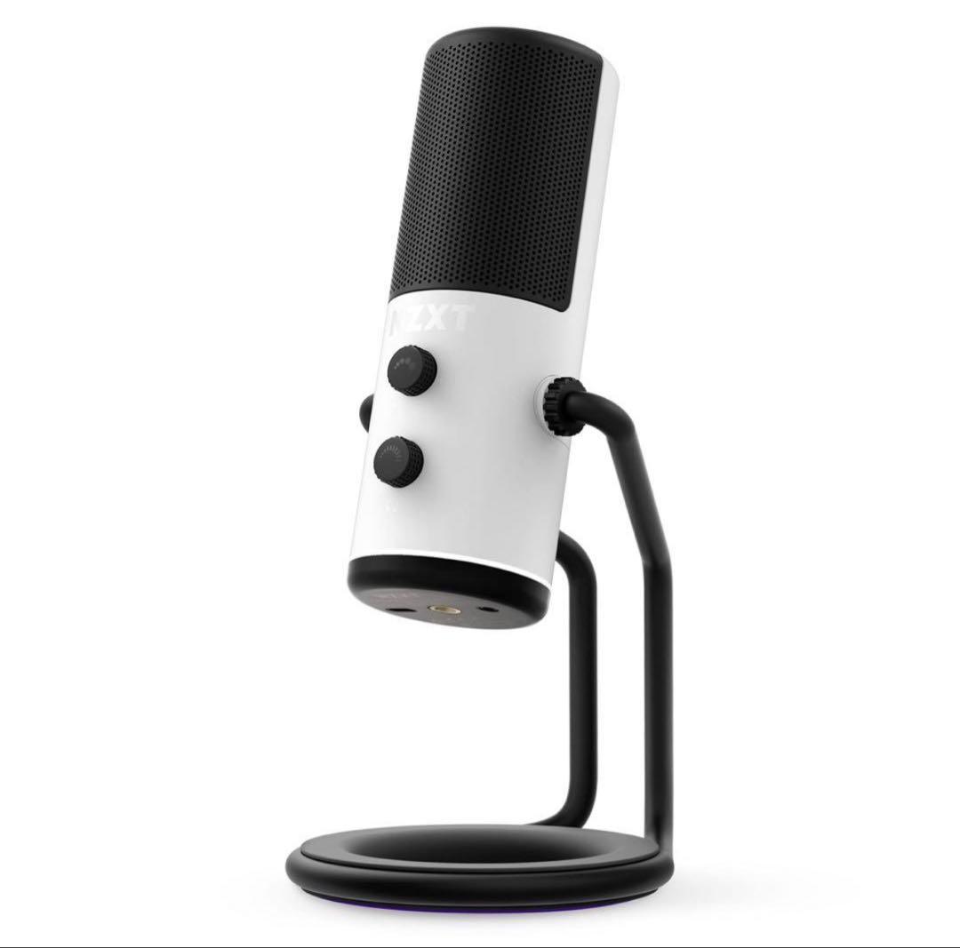 NZXT Capsule USBコンデンサーマイク（AP-WUMIC-W1）