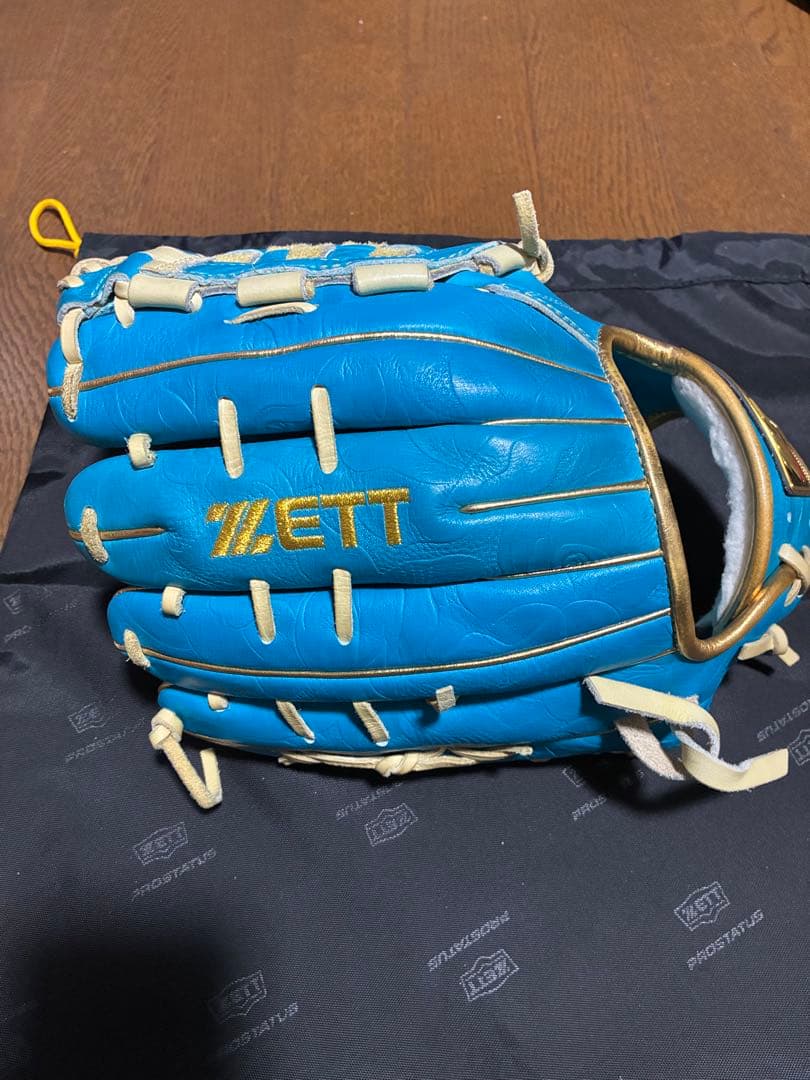 プロステイタス　軟式グローブ　父の日限定　源田モデル ZETT 軟式