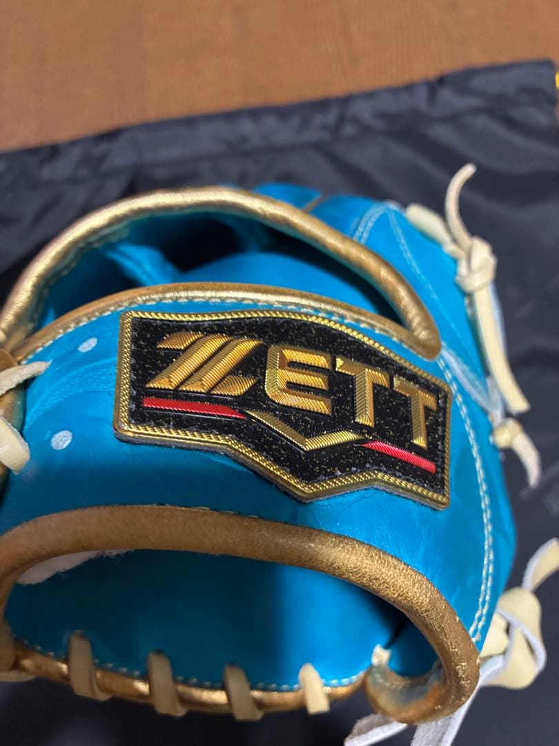 プロステイタス　軟式グローブ　父の日限定　源田モデル ZETT 軟式