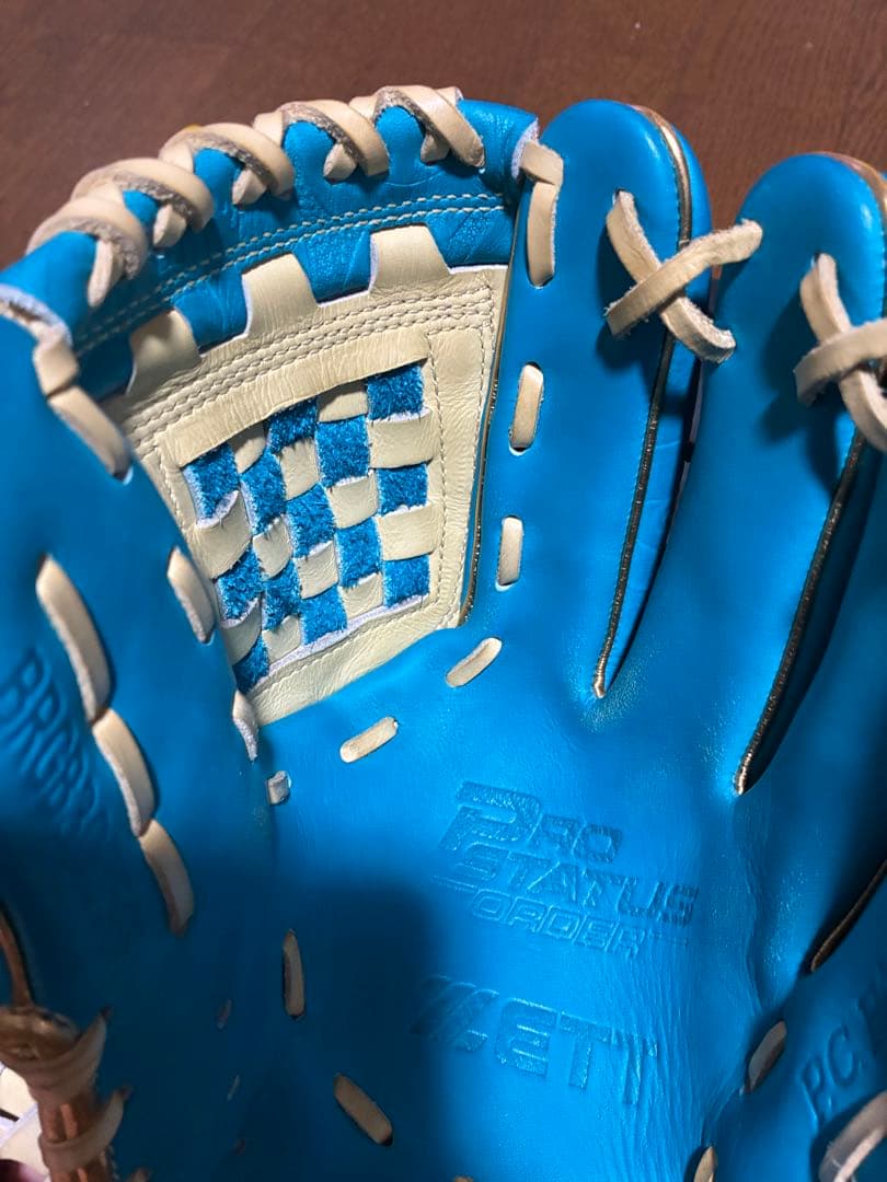 プロステイタス　軟式グローブ　父の日限定　源田モデル ZETT 軟式